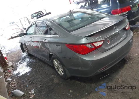 2013 Hyundai Sonata Gls from USA, damaged, VIN 5NPEB4AC7DH689527